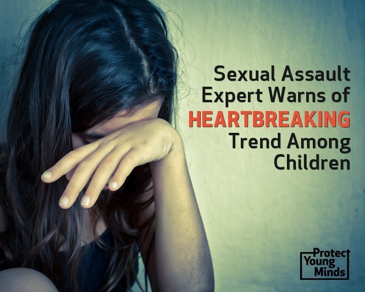 Sexual Assault Expert Warns of Heartbreaking Trend Among Children